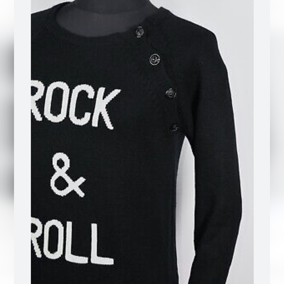 ZADIG and Voltaire Rock and Roll Merino extra fine wool sweater - Picture 2 of 13